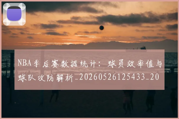 NBA季后赛数据统计:球员效率值与球队攻防解析_20260526125433_20260607160145